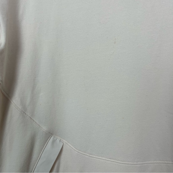 All in Motion Beige French Terry Modern Crewneck Sweatshirt Small - Picture 8 of 10